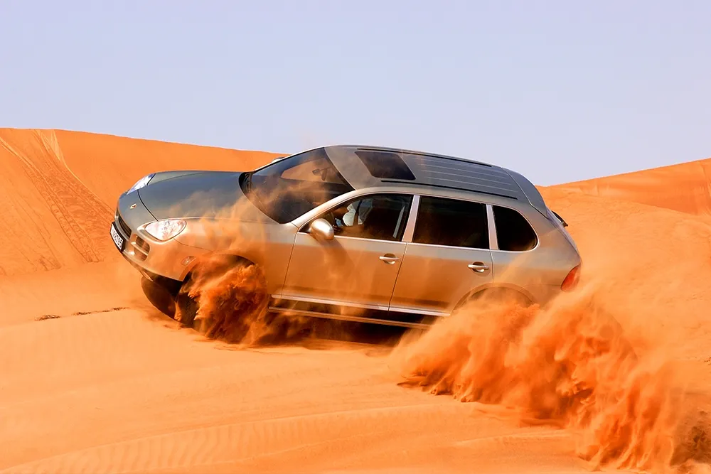  Porsche rental Dubai