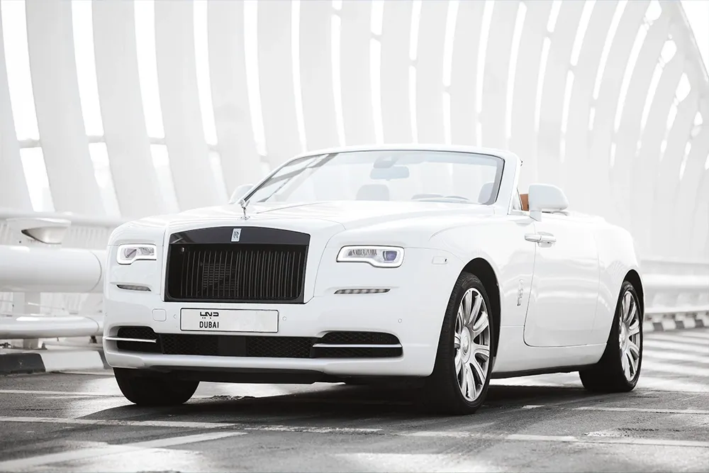 rent a Rolls Royce