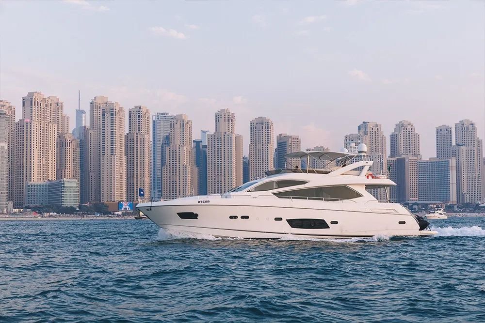 yacht charters in Dubai