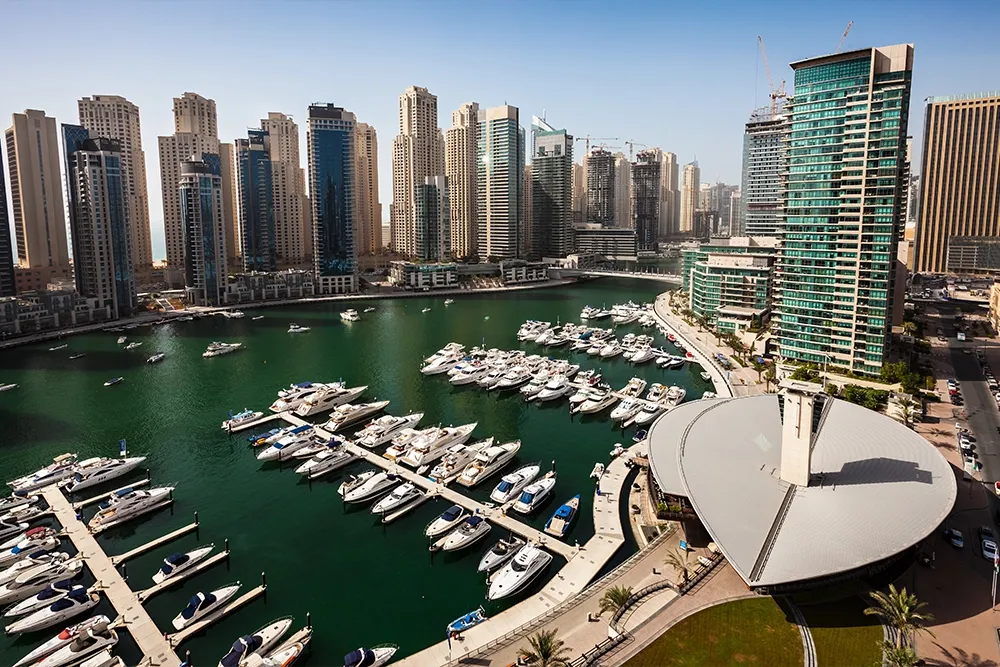 yacht rental Dubai Marina