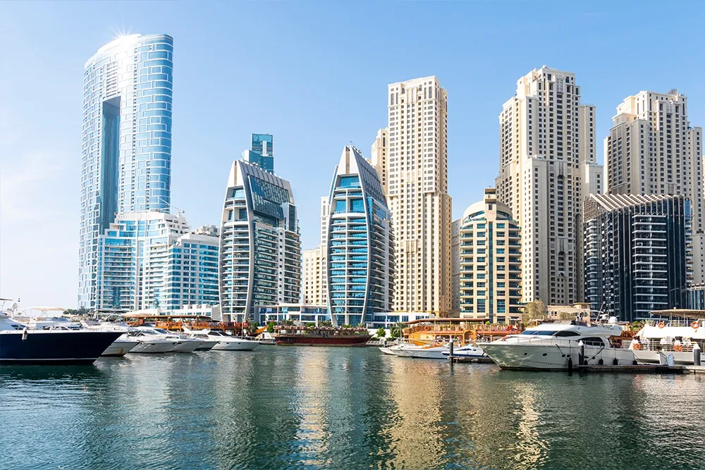 yacht rental Dubai Marina